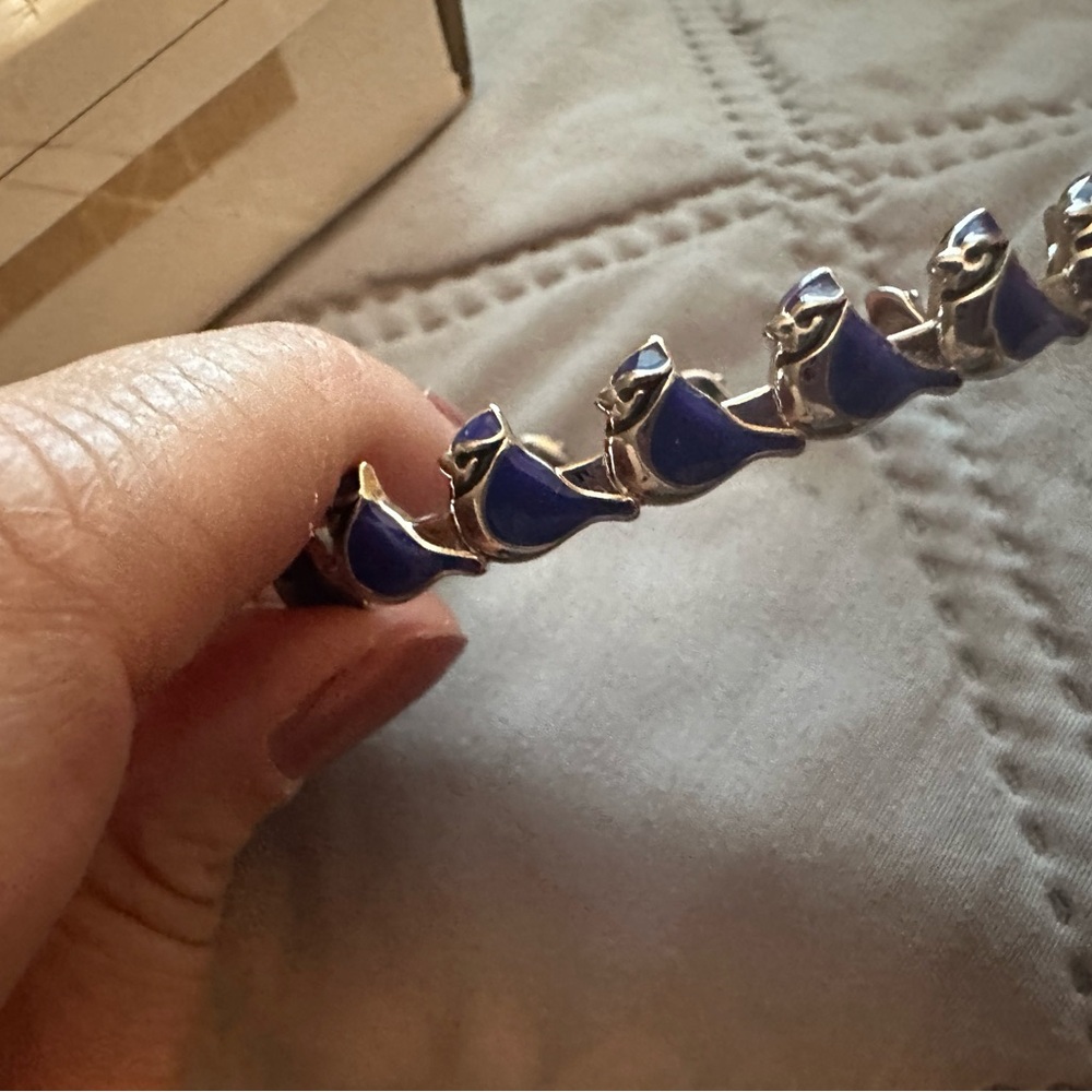 Blue Jay Jewelry Set - Picture 3 of 6